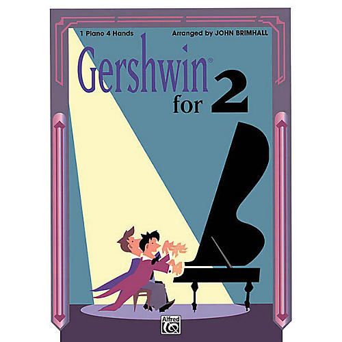 Gershwin for 2 Duet Piano Education Series Softcover