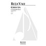 Lauren Keiser Music Publishing Geryan: Calligraphy No. 12 for String Quartet LKM Music Series by Reza Vali