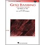 Hal Leonard Gesu Bambino In C Major for Low Voice with Optional Violin Or Cello By Pietro Yon