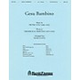 Shawnee Press Gesu Bambino Score & Parts arranged by Mark Hayes