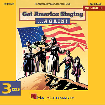 Hal Leonard Get America Singing ...Again! Volume 1 Complete CD Set Volume One CD Set Composed by Various