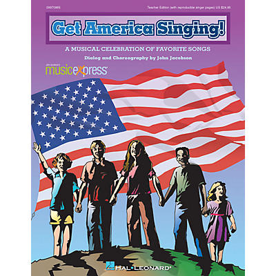 Hal Leonard Get America Singing! (A Musical Celebration of Favorite Songs) ShowTrax CD
