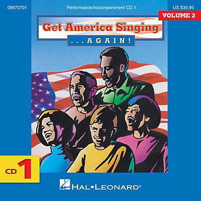 Hal Leonard Get America Singing Again Vol 2 Complete 3-CD Set VOL 2 CD SET Composed by Various