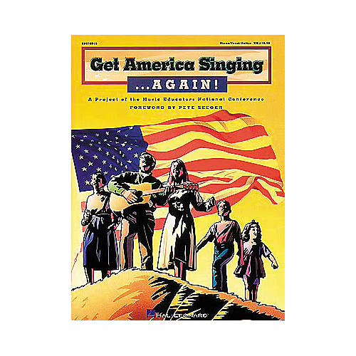Hal Leonard Get America Singing...Again! - Piano/Vocal/Guitar, Teacher's Edition Songbook