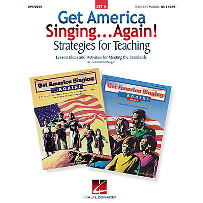 Hal Leonard Get America Singing...Again! Strategies for Teaching - Set A TEACHER ED by Loretta Mitchell Norgon