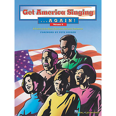 Hal Leonard Get America Singing...Again! Volume 2, Singer 10-Pack