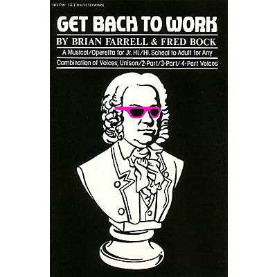 Hal Leonard Get Bach to Work composed by Fred Bock