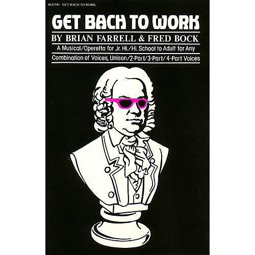 Hal Leonard Get Bach to Work composed by Fred Bock