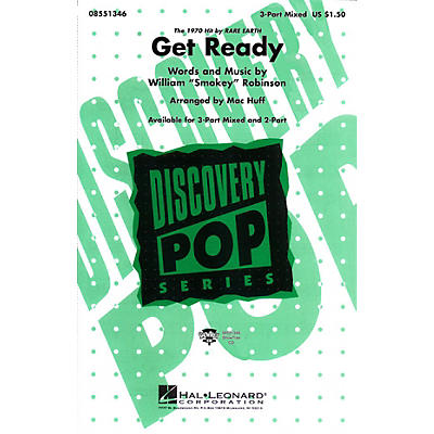 Hal Leonard Get Ready ShowTrax CD Arranged by Mac Huff