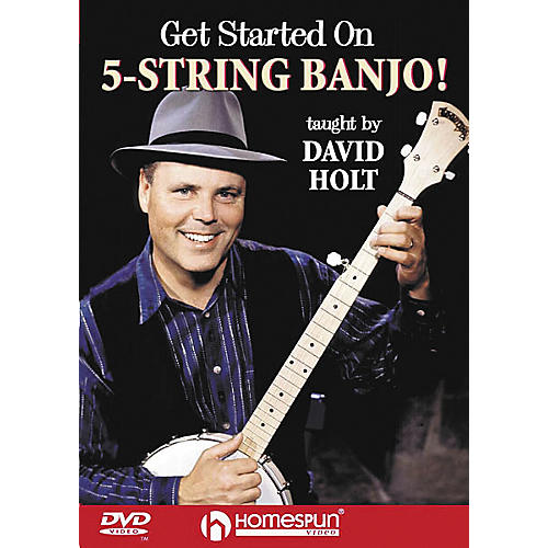 Get Started on 5-String Banjo! (DVD)