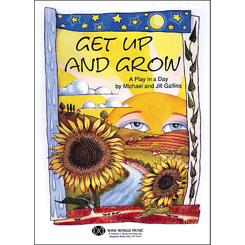 Get Up And Grow (Book/CD)