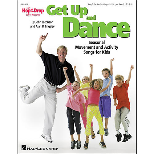 Hal Leonard Get Up and Dance Song Collection