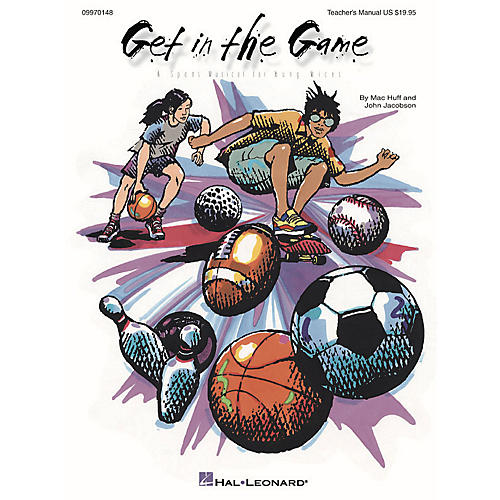 Get in the Game (Musical) PREV CD Composed by John Jacobson