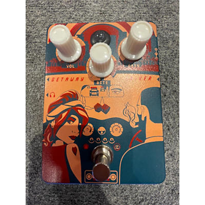 Orange Amplifiers Getaway Driver Effect Pedal