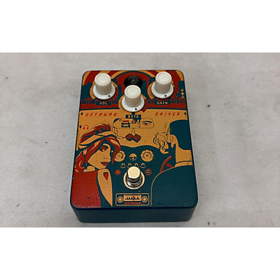 Orange Amplifiers Getaway Driver Effect Pedal