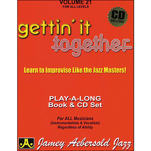 Gettin' It Together Volume 21 Book and CD