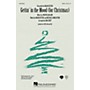 Hal Leonard Gettin' in the Mood - For Christmas SAB by Brian Setzer Arranged by Mac Huff