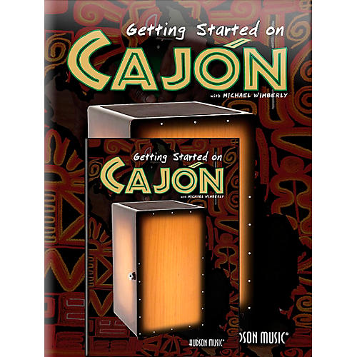 Getting Started On Cajon (Book/DVD)