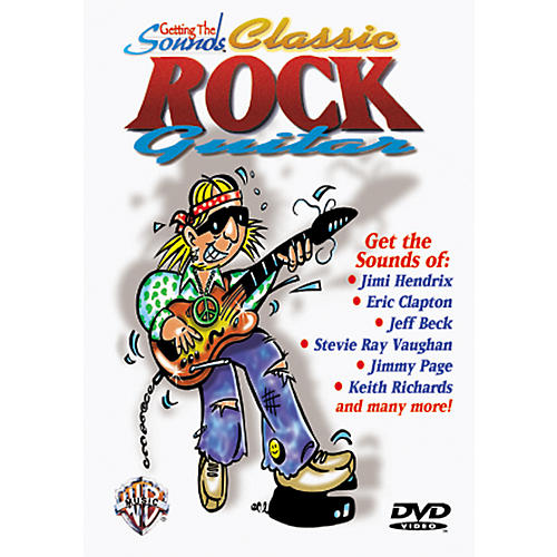 Getting The Sound - Classic Rock Guitar (DVD)