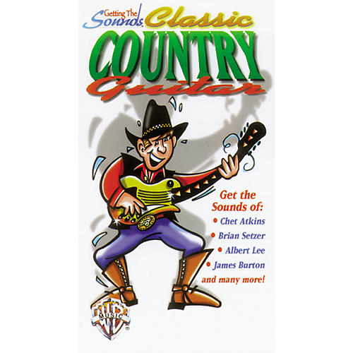 Getting The Sounds - Classic Country Guitar Video