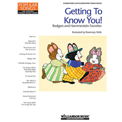 Getting to Know You! - Rodgers and Hammerstein Favorites by Richard Rodgers (Level Late Elem)