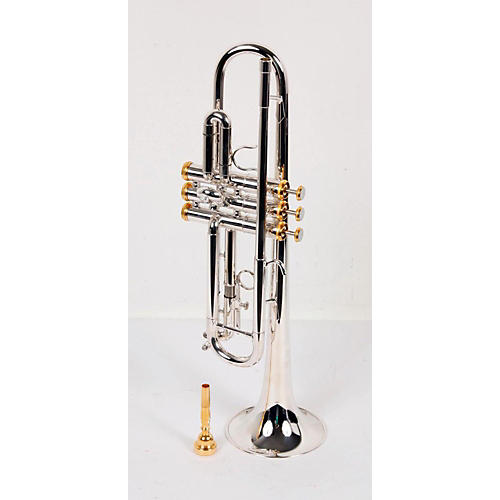 Getzen 590-S Capri Silver Trumpet with Accessories Value Pack