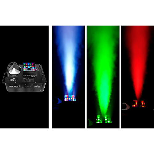 Geyser RGB Fogger Effect