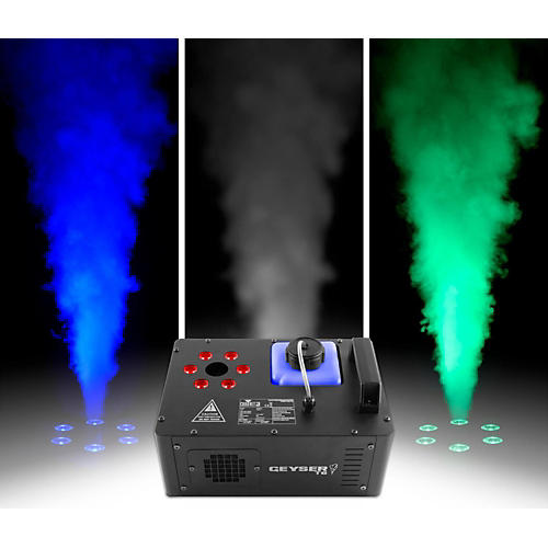 Chauvet Geyser T6 Vertical Fog Machine