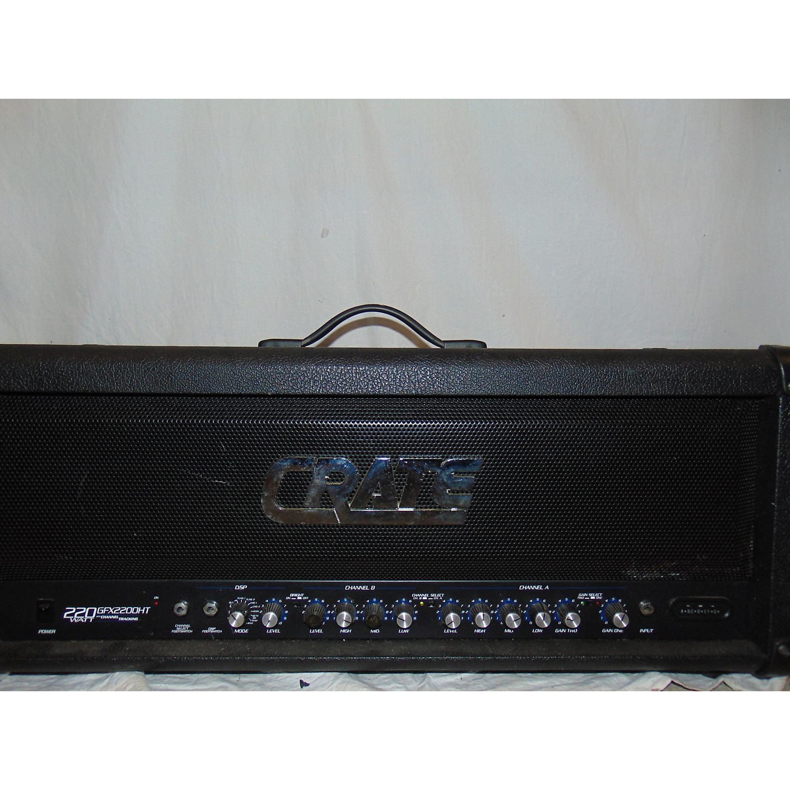 Used Crate Gfx2200h Solid State Guitar Amp Head Musician's Friend