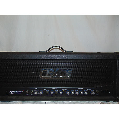 Gfx2200h Solid State Guitar Amp Head