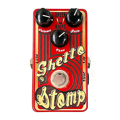 Greer Amplification Ghetto Stomp Effect Pedal