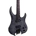 Legator Ghost 6 String Multi-Scale Super Shred Series Flamed Maple Electric Guitar PurpleBlack