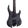 Legator Ghost 6 String Multi-Scale Super Shred Series Flamed Maple Electric Guitar Black