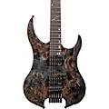 Legator Ghost 6 string Super Shred Series Electric Guitar Magenta BurlBlack Burl