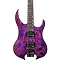 Legator Ghost 6 string Super Shred Series Electric Guitar Magenta BurlMagenta Burl