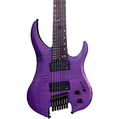 Legator Ghost 7 String Multi-Scale Super Shred Series Flamed Maple Electric Guitar