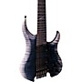 Legator Ghost 7 String Multi-Scale Tremolo Headless Electric Guitar Black Burst