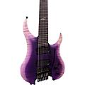 Legator Ghost 7 String Multi-Scale Tremolo Headless Electric Guitar Purple BurstPurple Burst