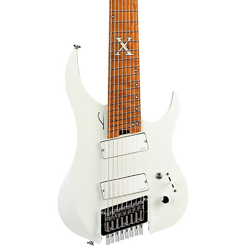 Legator Ghost 8-String Multi-Scale 10-Year Anniversary Electric Guitar Frost