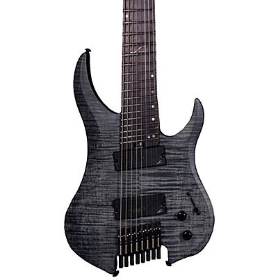 Legator Ghost 8 String Multi-Scale Super Shred Series Flamed Maple Electric Guitar