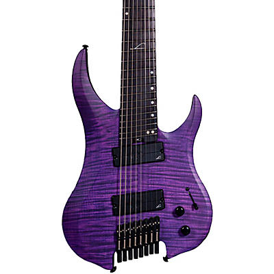 Legator Ghost 8 String Multi-Scale Super Shred Series Flamed Maple Electric Guitar