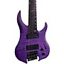 Legator Ghost 8 String Multi-Scale Super Shred Series Flamed Maple Electric Guitar Purple