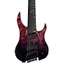 Legator Ghost 8 String Multi-Scale X Series Headless Electric Guitar Ruby