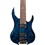 Legator Ghost 8 string Super Shred Series Electric Guitar Blue Burl