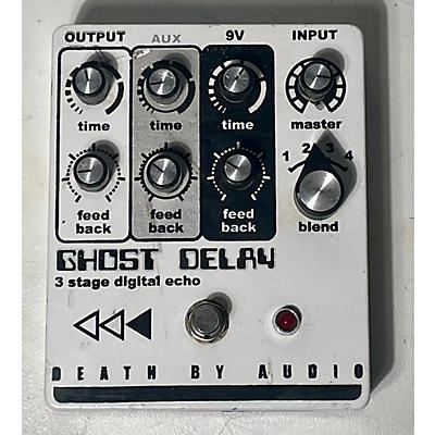 Death By Audio Ghost Delay Effect Pedal