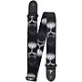 Perri's Ghost Face Polyester Guitar Strap 2 in.