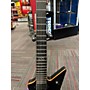 Used Chapman Ghost Fret 7 Pro Solid Body Electric Guitar Black Flame