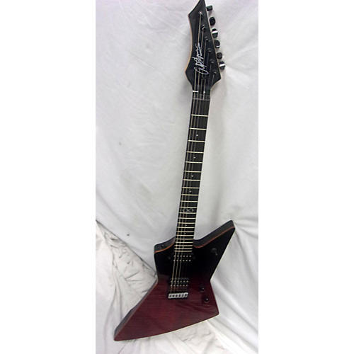 Ghost Fret Solid Body Electric Guitar