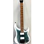 Used Legator Ghost G60D Solid Body Electric Guitar Arctic Blue