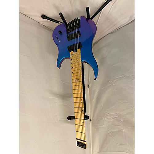 Legator Ghost G7FP Solid Body Electric Guitar Blue